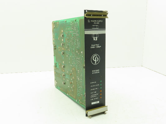 Sieb & Meyer Chicago Pneumatic 32/100 Electric Dyna-Tork Power Supply Module
