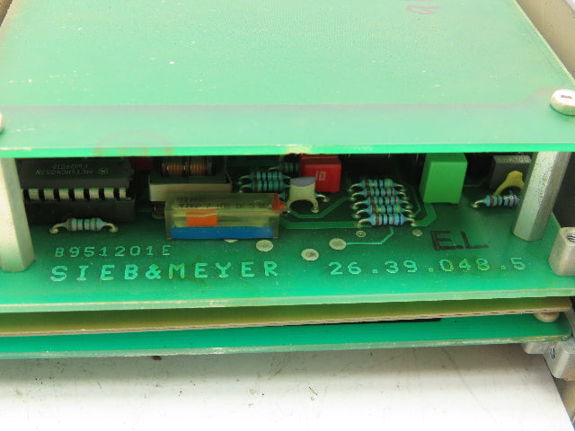 Sieb & Meyer Chicago Pneumatic R-Servo 5.1 Servo Amplifier Module