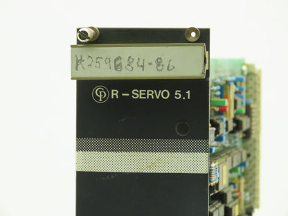 Sieb & Meyer Chicago Pneumatic R-Servo 5.1 Servo Amplifier Module