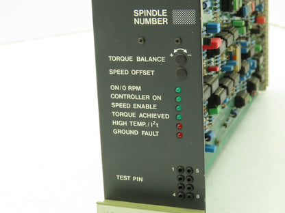 Sieb & Meyer Chicago Pneumatic R-Servo 5.1 Servo Amplifier Module