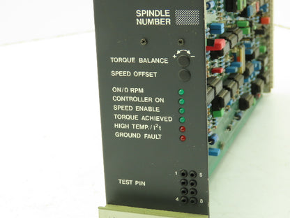 Sieb & Meyer Chicago Pneumatic R-Servo 5.1 Servo Amplifier Module