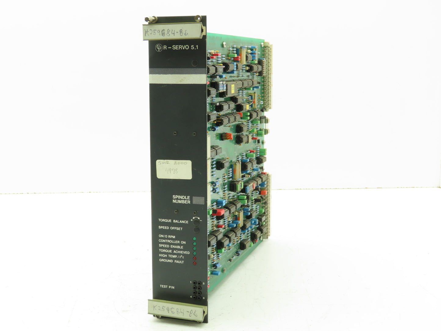 Sieb & Meyer Chicago Pneumatic R-Servo 5.1 Servo Amplifier Module