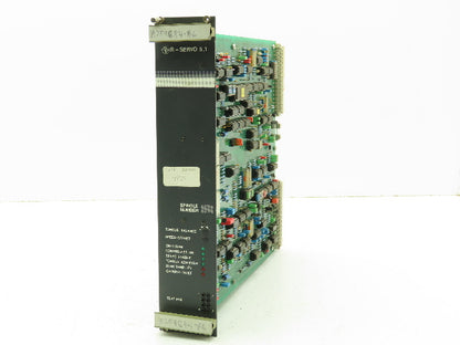 Sieb & Meyer Chicago Pneumatic R-Servo 5.1 Servo Amplifier Module