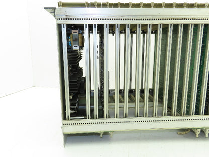Dyna-Tork CSS90/CSS91 Power Supply Spindle Processor 15-Slot PLC Card Rack