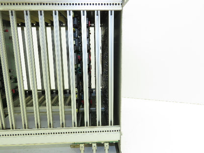 Dyna-Tork CSS90/CSS91 Power Supply Spindle Processor 15-Slot PLC Card Rack
