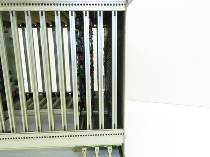 Dyna-Tork CSS90/CSS91 Power Supply Spindle Processor 15-Slot PLC Card Rack