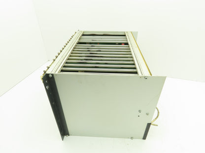 Dyna-Tork CSS90/CSS91 Power Supply Spindle Processor 15-Slot PLC Card Rack
