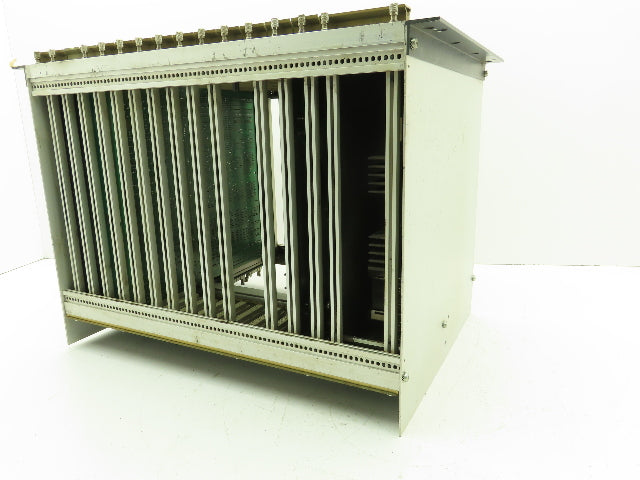 Dyna-Tork CSS90/CSS91 Power Supply Spindle Processor 15-Slot PLC Card Rack