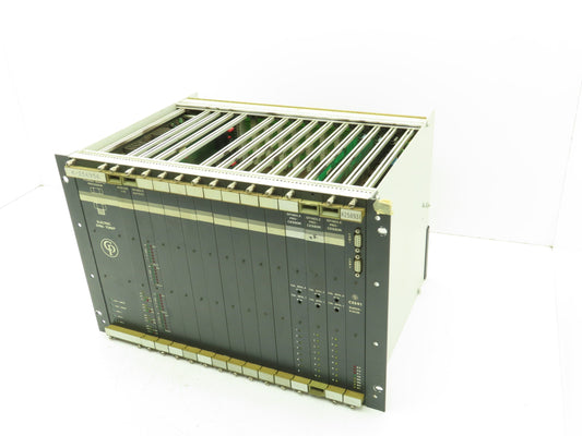 Dyna-Tork CSS90/CSS91 Power Supply Spindle Processor 15-Slot PLC Card Rack