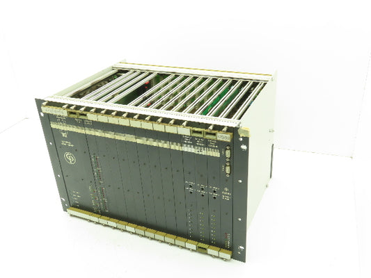 Dyna-Tork CSS90/CSS91 Power Supply Spindle Processor 15-Slot PLC Card Rack