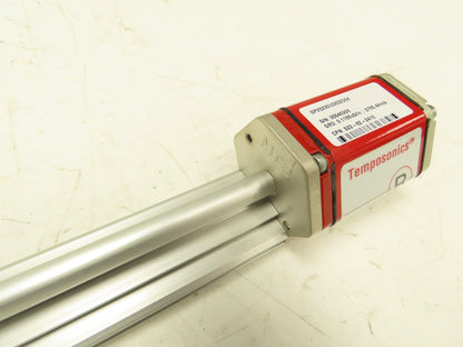 MTS GPV0230UD602DE4 Temposonics G Series Rod Style Linear Position Sensor 23"