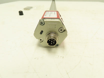 MTS GPV0230UD602DE4 Temposonics G Series Rod Style Linear Position Sensor 23"