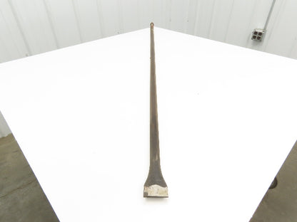 Pneumatic Air Hammer Chisel 2" Blade 11/16" Shank 63" Length