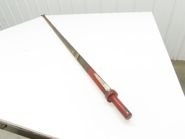 Pneumatic Air Hammer Chisel 2" Blade 11/16" Shank 63" Length