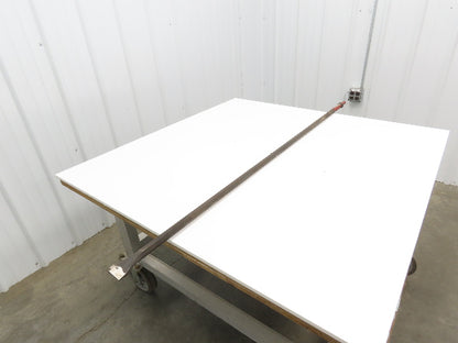 Pneumatic Air Hammer Chisel 2" Blade 11/16" Shank 63" Length