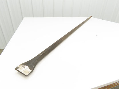 Pneumatic Air Hammer Chisel 2" Blade 11/16" Shank 63" Length