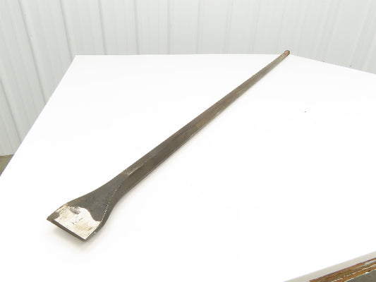 Pneumatic Air Hammer Chisel 2" Blade 11/16" Shank 63" Length