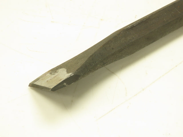 Pneumatic Air Hammer Chisel 2" Blade 11/16" Shank 63" Length