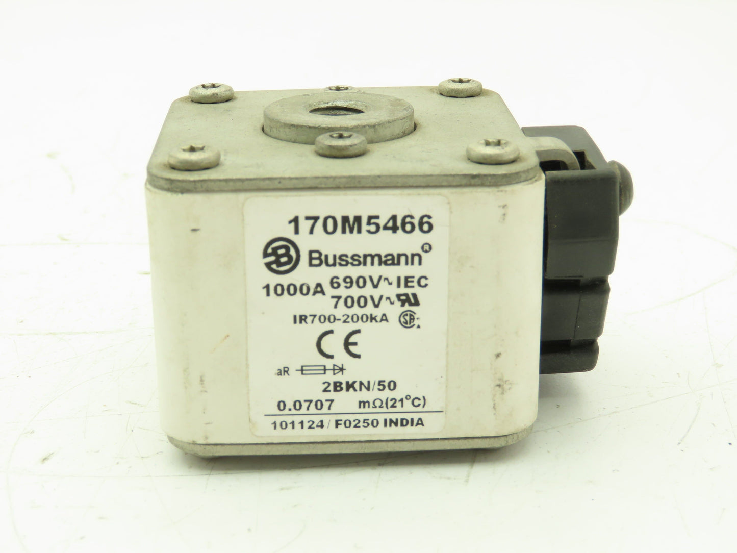 Bussmann 170M5466 Square Body Fuse 1000A 690/700V 2BKN/50