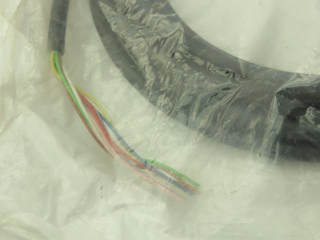 IFM E12166 Cordset Female 8 End 1 Pins Cable 5M 2A Max IP 67