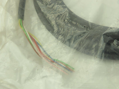 IFM E12166 Cordset Female 8 End 1 Pins Cable 5M 2A Max IP 67