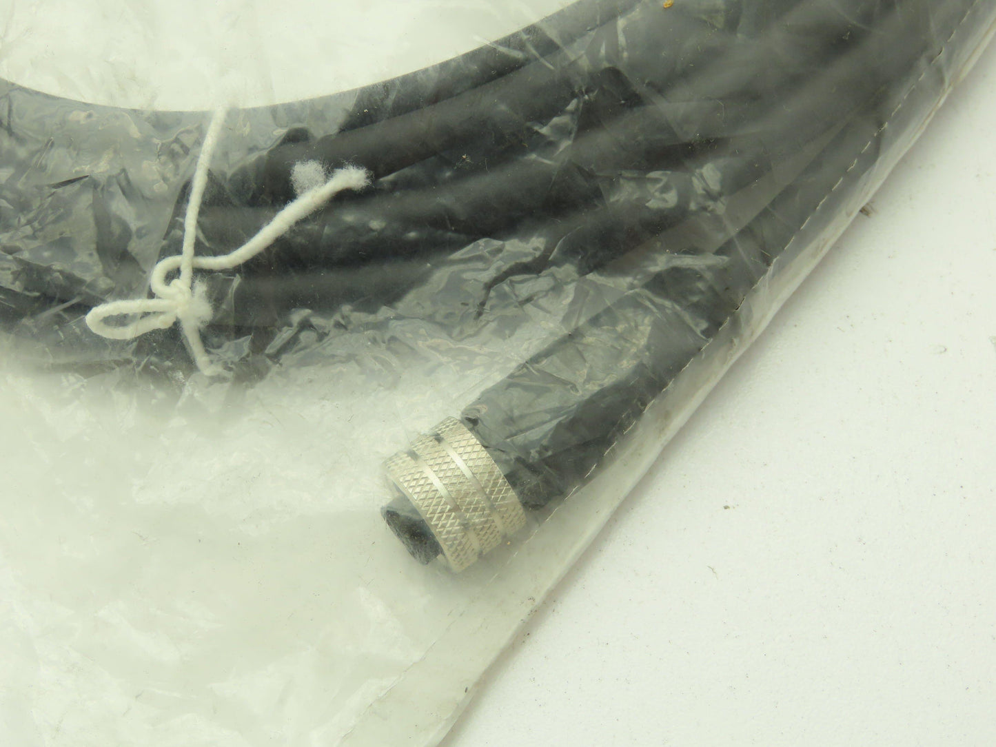 IFM E12166 Cordset Female 8 End 1 Pins Cable 5M 2A Max IP 67