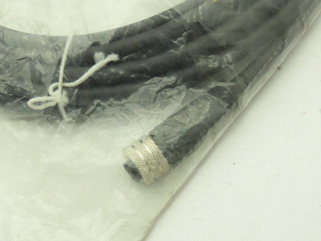 IFM E12166 Cordset Female 8 End 1 Pins Cable 5M 2A Max IP 67