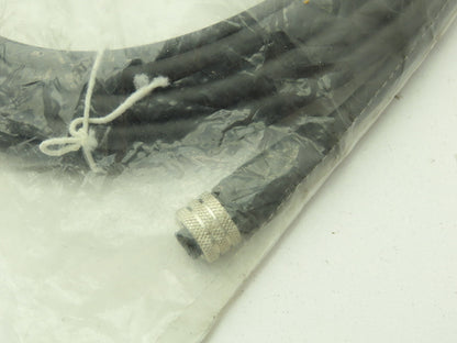 IFM E12166 Cordset Female 8 End 1 Pins Cable 5M 2A Max IP 67