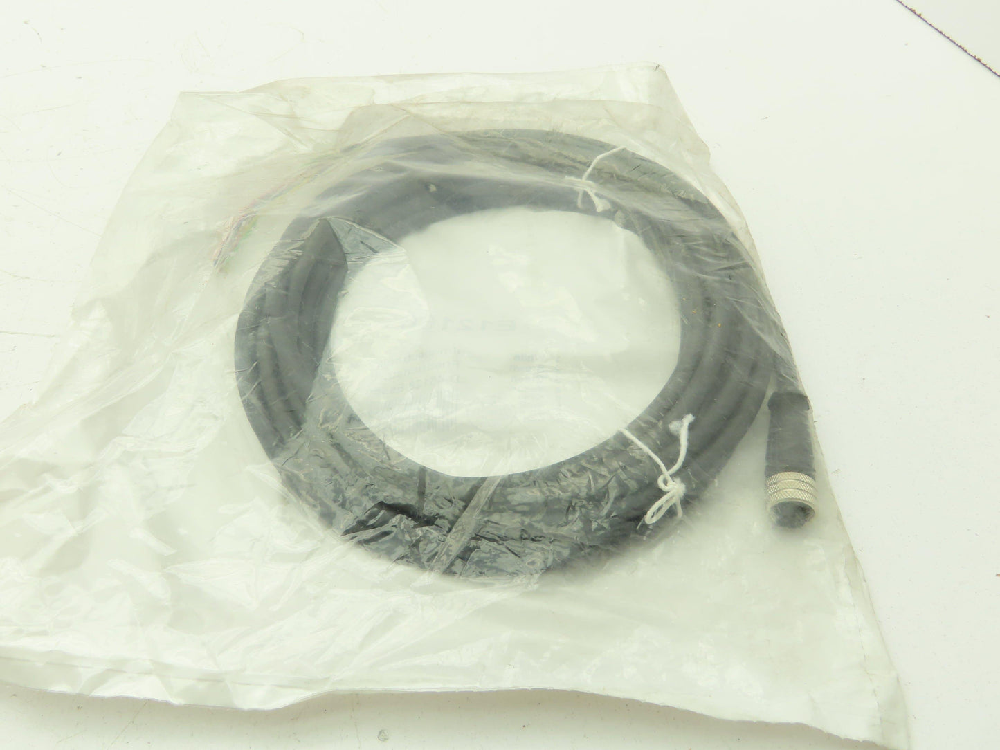 IFM E12166 Cordset Female 8 End 1 Pins Cable 5M 2A Max IP 67