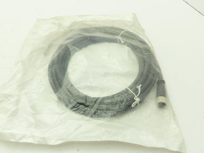 IFM E12166 Cordset Female 8 End 1 Pins Cable 5M 2A Max IP 67