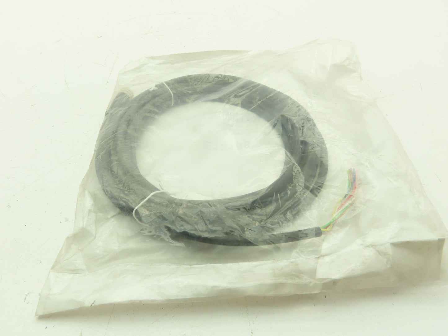 IFM E12166 Cordset Female 8 End 1 Pins Cable 5M 2A Max IP 67