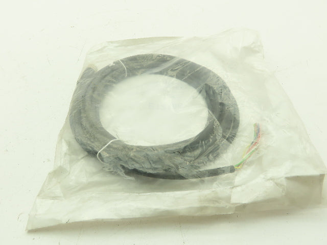 IFM E12166 Cordset Female 8 End 1 Pins Cable 5M 2A Max IP 67