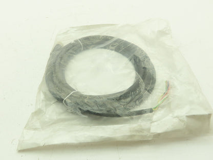 IFM E12166 Cordset Female 8 End 1 Pins Cable 5M 2A Max IP 67