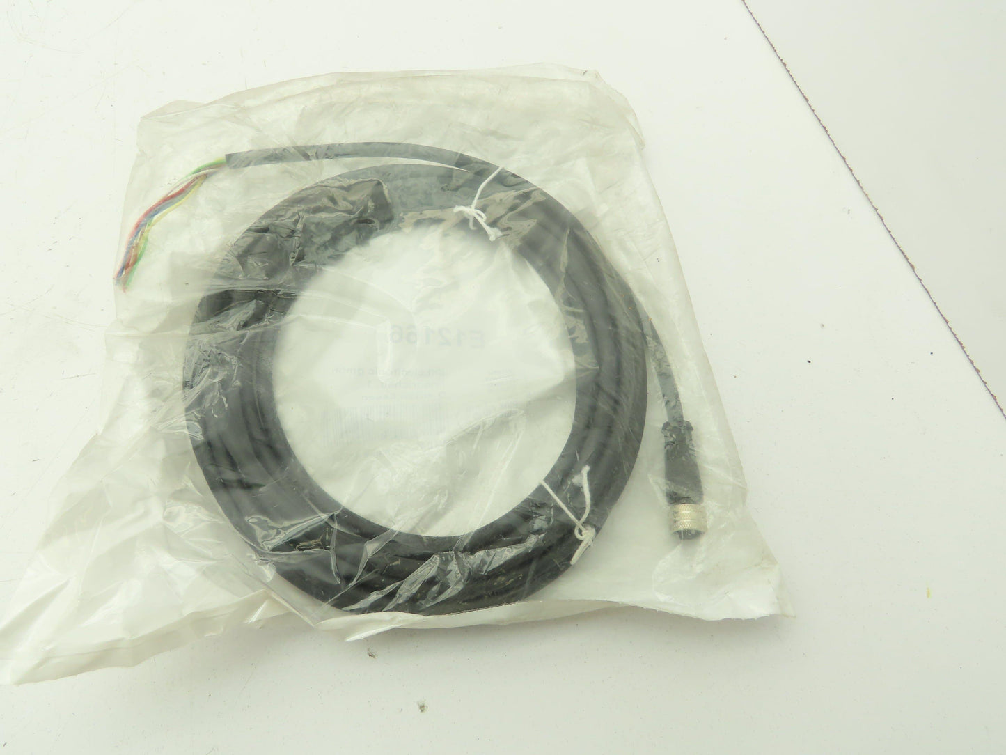 IFM E12166 Cordset Female 8 End 1 Pins Cable 5M 2A Max IP 67