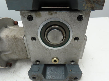 Conex B051050.WAQTA Cone Drive 50:1 Reducer Leeson Gearmotor .75Hp 230/460V 3PH