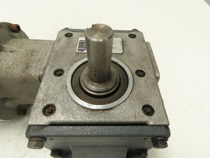 Conex B051050.WAQTA Cone Drive 50:1 Reducer Leeson Gearmotor .75Hp 230/460V 3PH