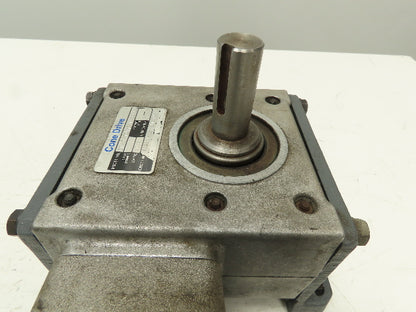 Conex B051050.WAQTA Cone Drive 50:1 Reducer Leeson Gearmotor .75Hp 230/460V 3PH