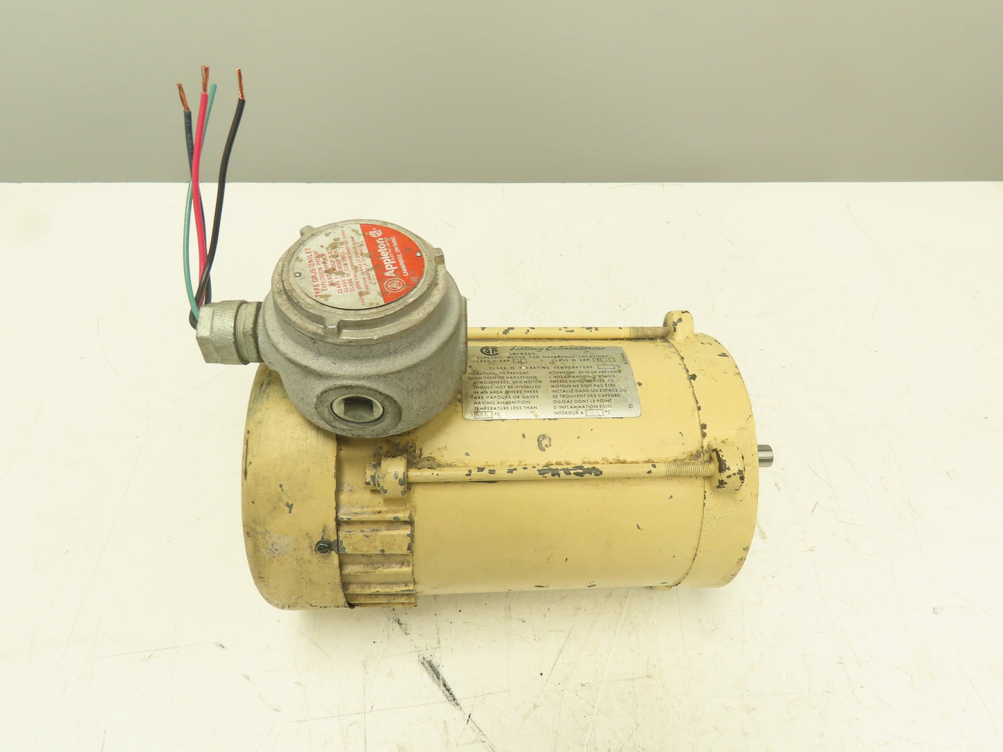 Doerr 69617EH863 AC Motor 3/4Hp 1725 RPM 460/575V 3PH G56C Hazardous Location