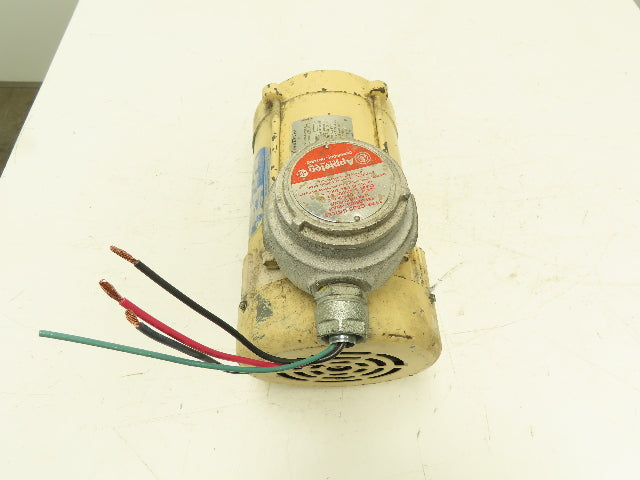 Doerr 69617EH863 AC Motor 3/4Hp 1725 RPM 460/575V 3PH G56C Hazardous Location