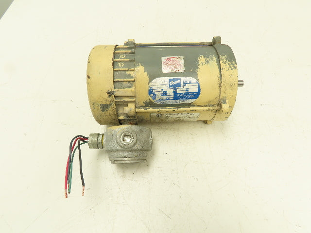 Doerr 69617EH863 AC Motor 3/4Hp 1725 RPM 460/575V 3PH G56C Hazardous Location