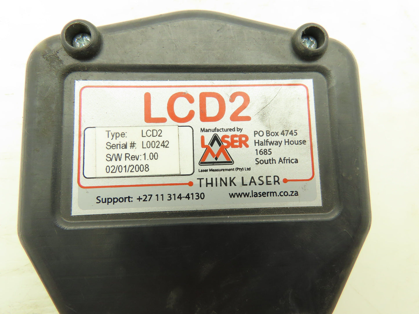 Laser M  LCD2 Think Laser Measurement Teach Pendent Remote