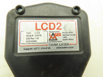 Laser M  LCD2 Think Laser Measurement Teach Pendent Remote