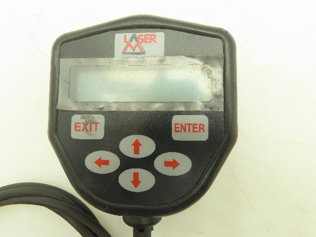 Laser M  LCD2 Think Laser Measurement Teach Pendent Remote