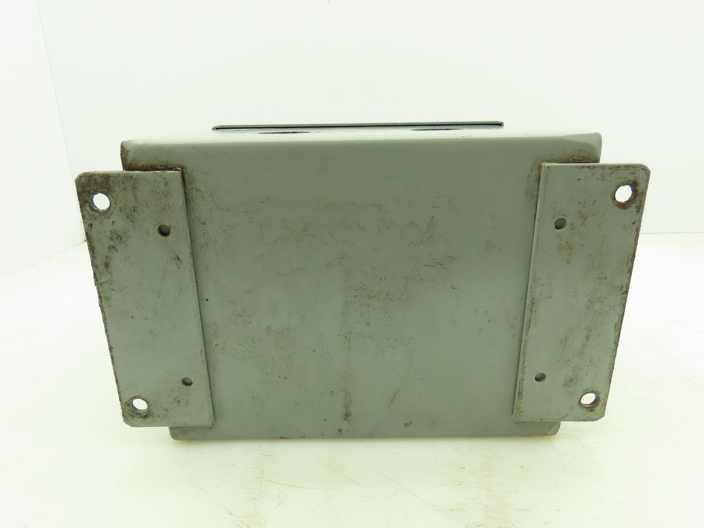 SCE 8x6x6" Steel Electrical Enclosure Junction Box with Euro 4 Terminal Blocks