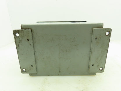 SCE 8x6x6" Steel Electrical Enclosure Junction Box with Euro 4 Terminal Blocks