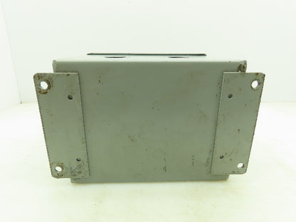 SCE 8x6x6" Steel Electrical Enclosure Junction Box with Euro 4 Terminal Blocks