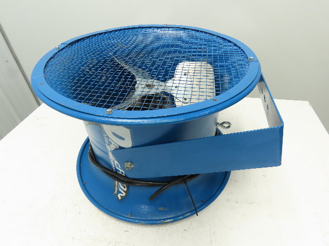 Patterson H14C-CS Industrial Circulation Fan 14" Blade 277V 1Ph 1/4HP 2600 CFM