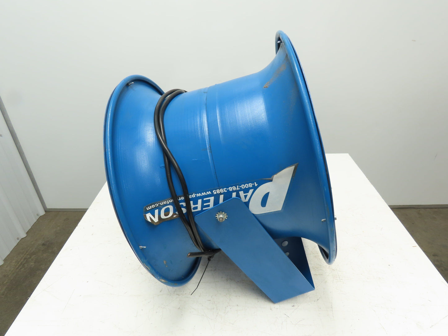 Patterson H14C-CS Industrial Circulation Fan 14" Blade 277V 1Ph 1/4HP 2600 CFM