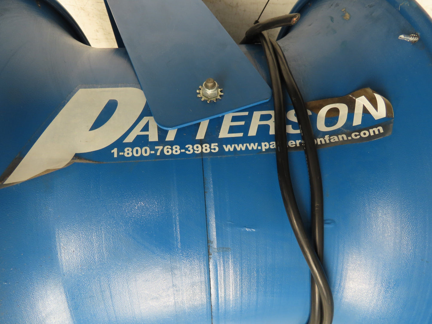 Patterson H14C-CS Industrial Circulation Fan 14" Blade 277V 1Ph 1/4HP 2600 CFM