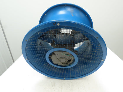 Patterson H14C-CS Industrial Circulation Fan 14" Blade 277V 1Ph 1/4HP 2600 CFM